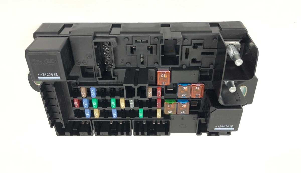 jaguar xkr fuse box diagram