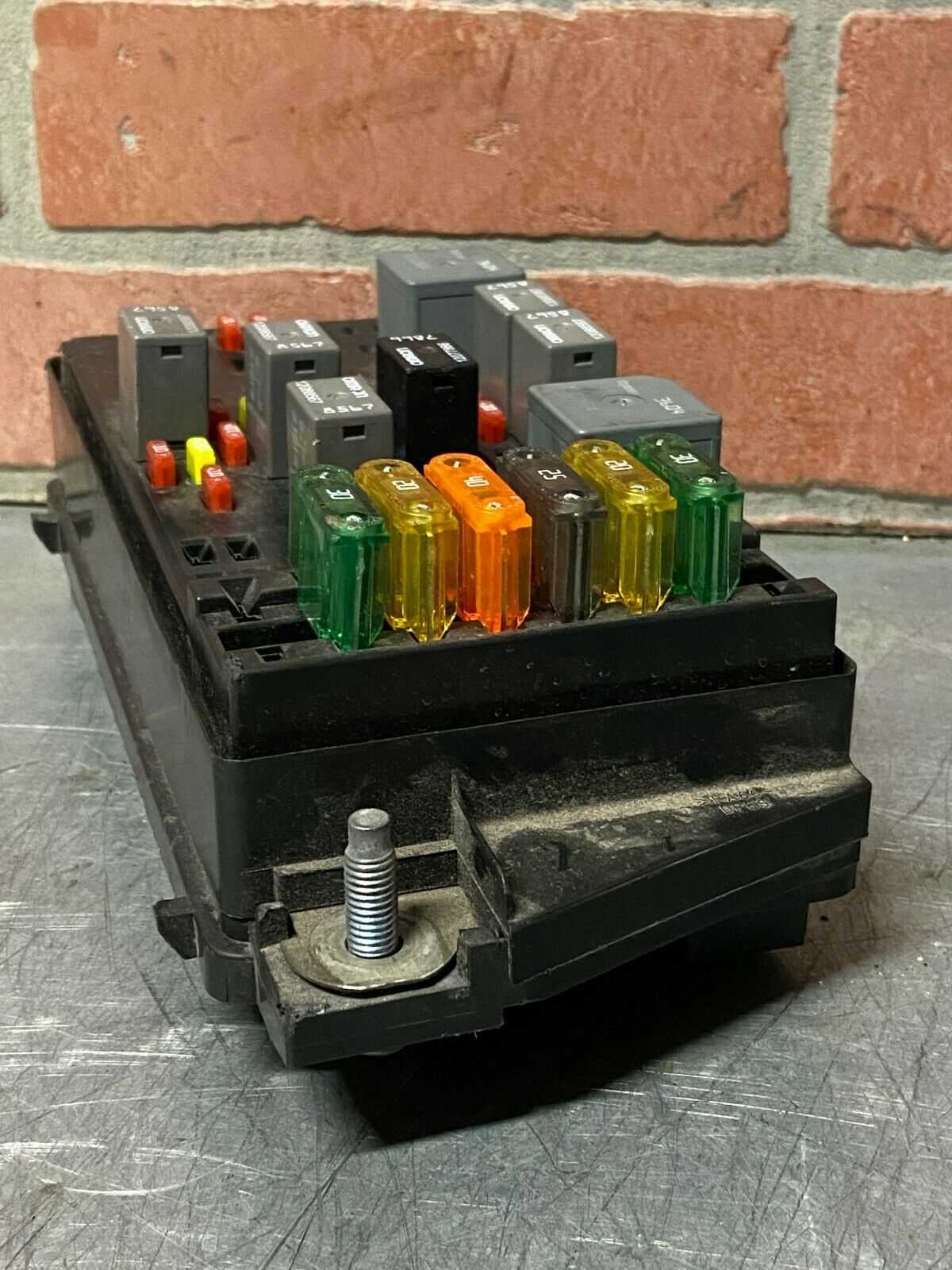 c5 corvette fuse diagram