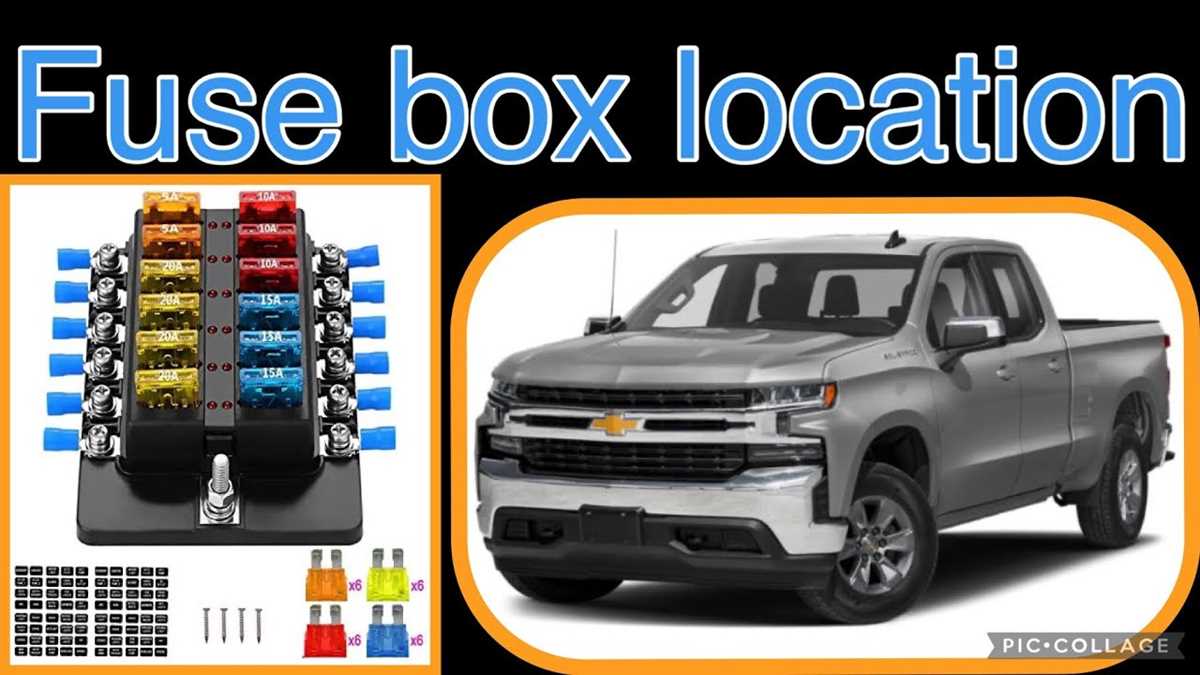 2018 silverado 1500 fuse box diagram