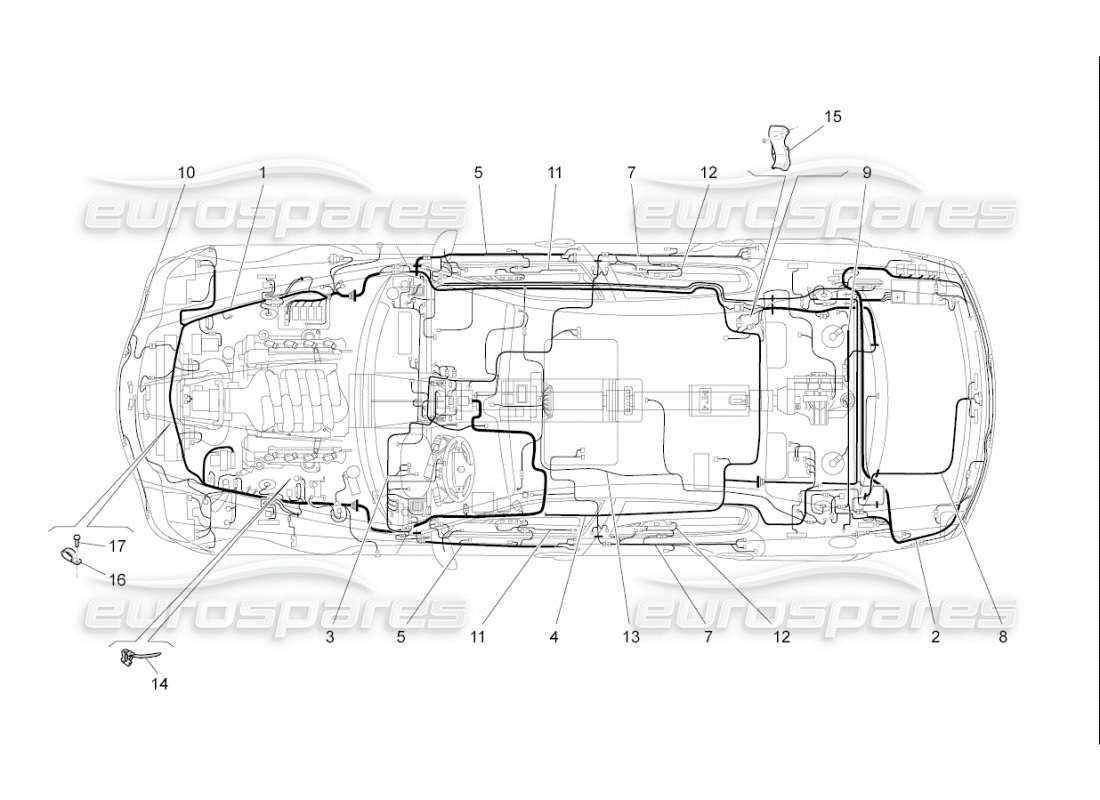 2009 maserati quattroporte fuse box diagram