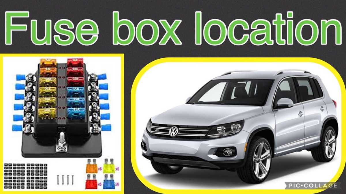 2016 vw tiguan fuse diagram