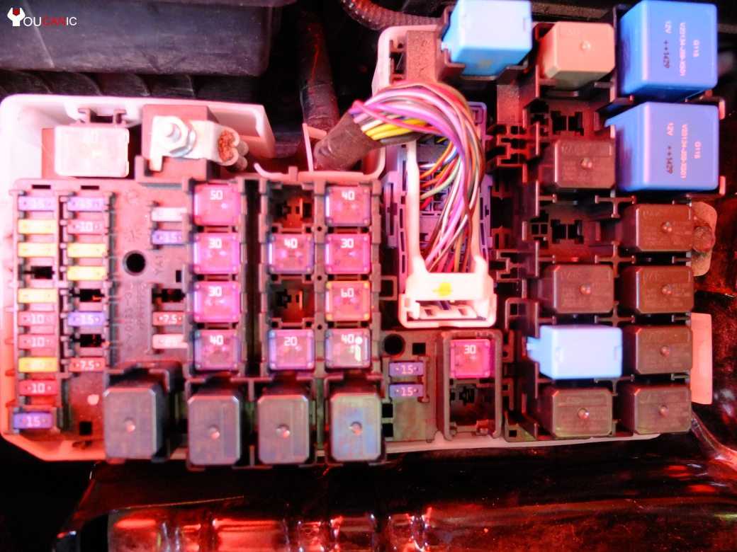 2011 mazda 6 fuse diagram