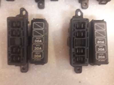 1987 mazda b2000 fuse box diagram