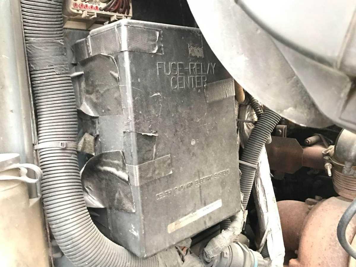 2009 peterbilt 387 fuse box diagram
