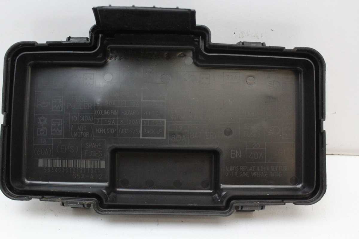 05 civic fuse box diagram
