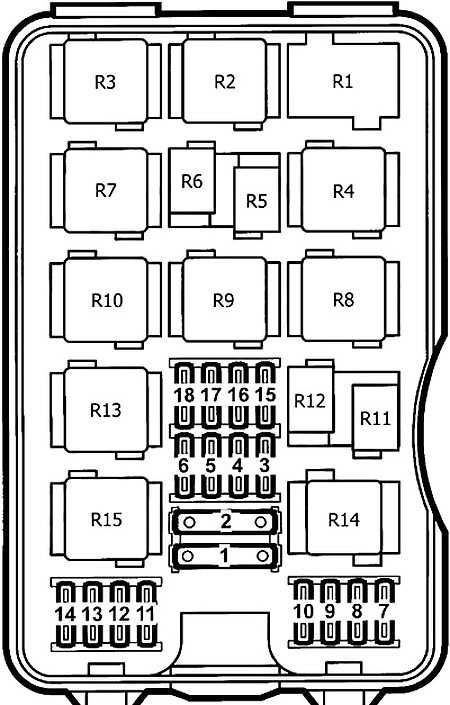 2010 saab 9 3 fuse box diagram