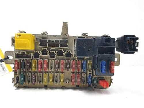 1999 honda civic ex fuse box diagram
