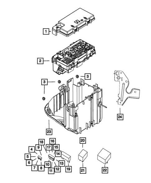 jeep cherokee fuse block diagram