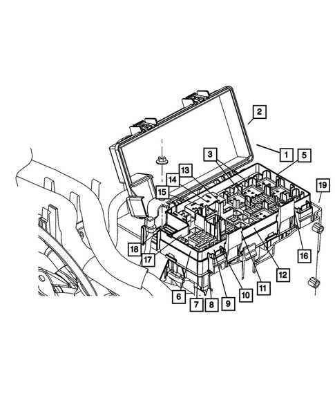 jeep cherokee fuse block diagram
