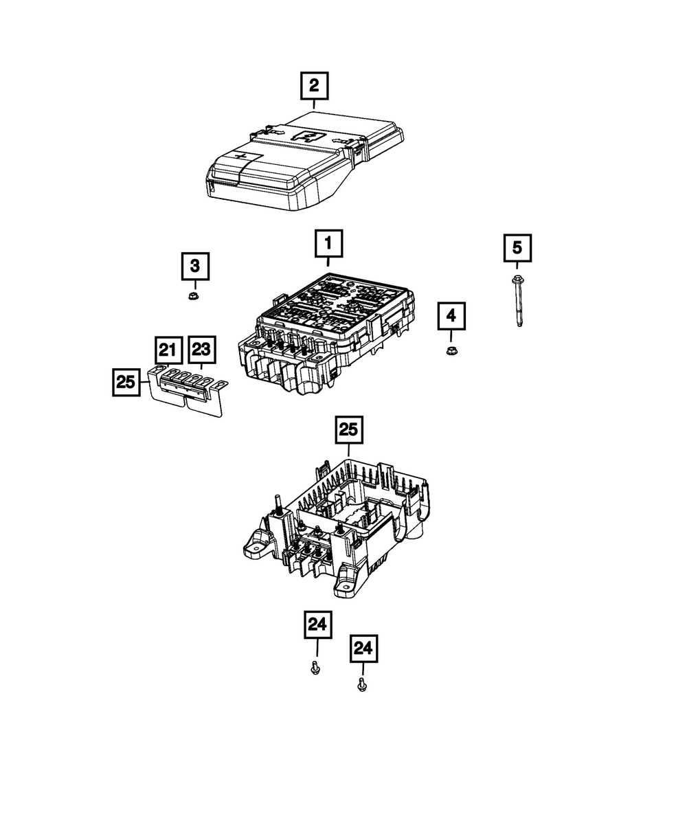 jeep fuse panel diagram