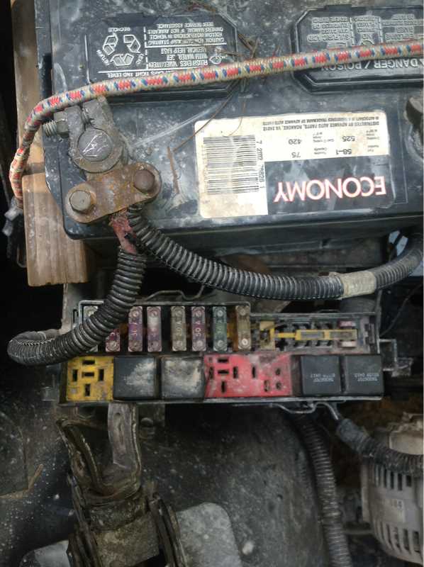 jeep jk fuse diagram