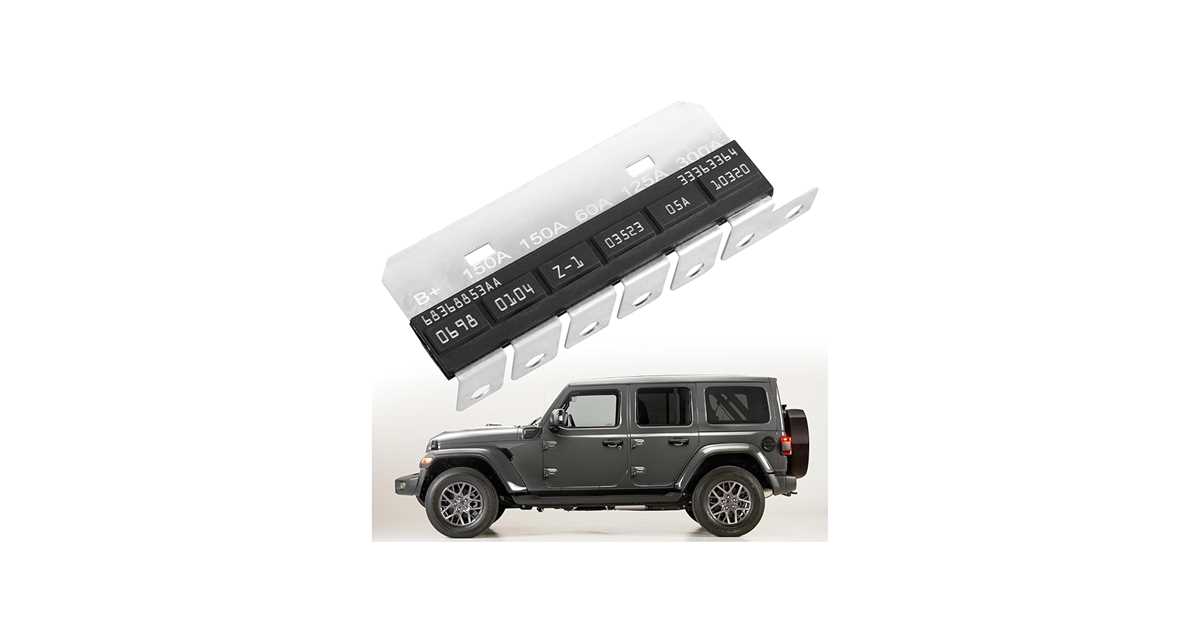 jeep jl fuse box diagram