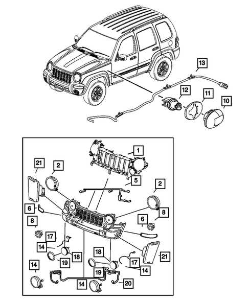 jeep liberty 2005 fuse box diagram
