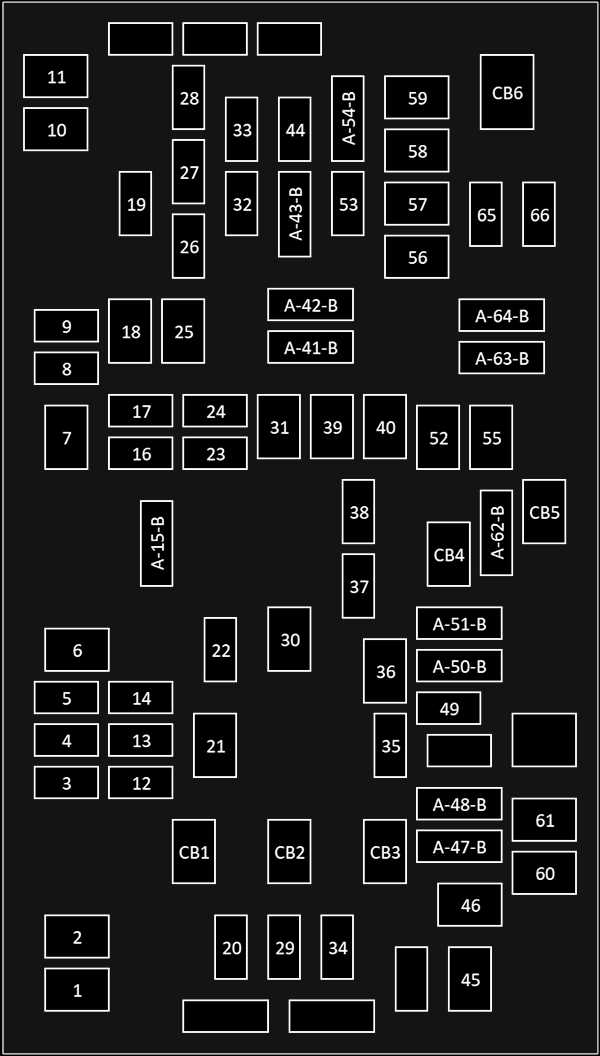 jeep wagoneer fuse box diagram