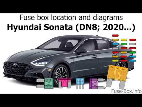 hyundai sonata fuse box diagram