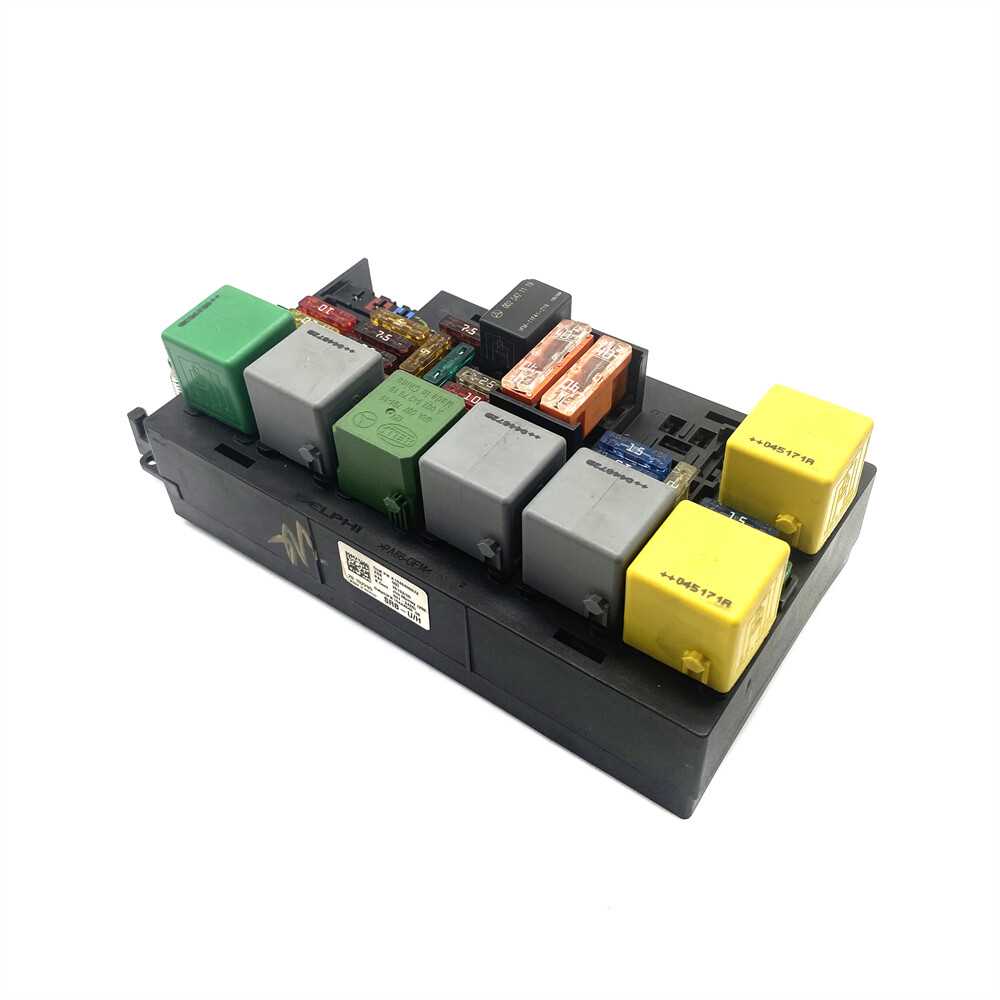 w251 fuse diagram