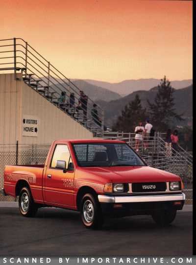 1989 isuzu pickup fuse box diagram