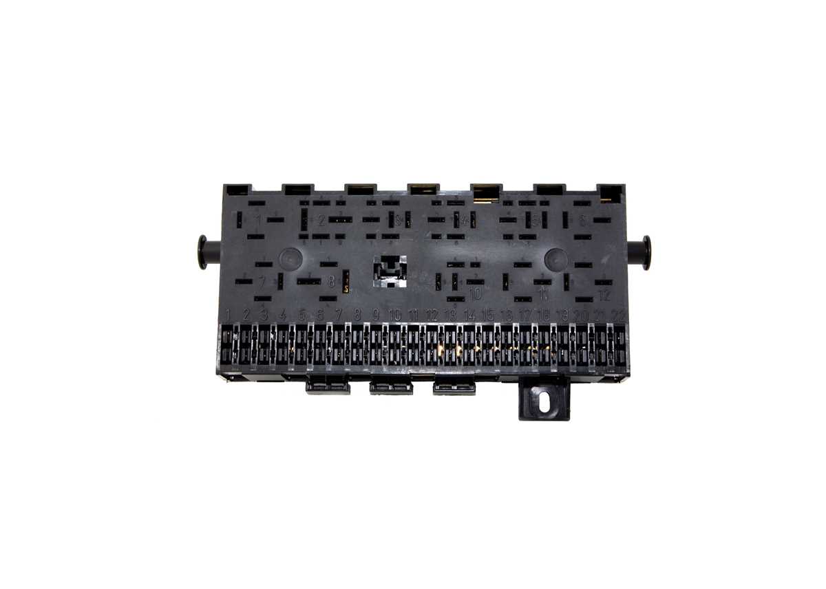 1989 vw cabriolet fuse box diagram