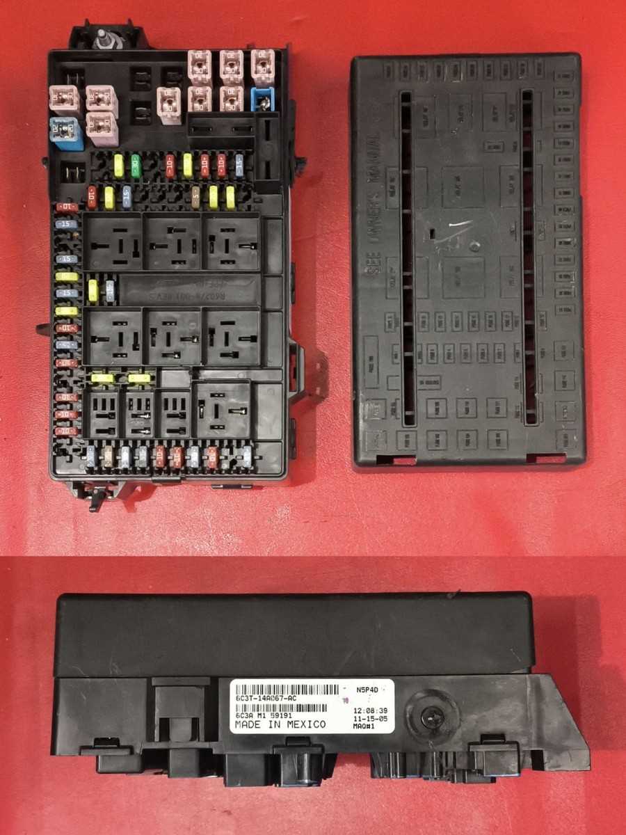 06 ford f250 fuse diagram