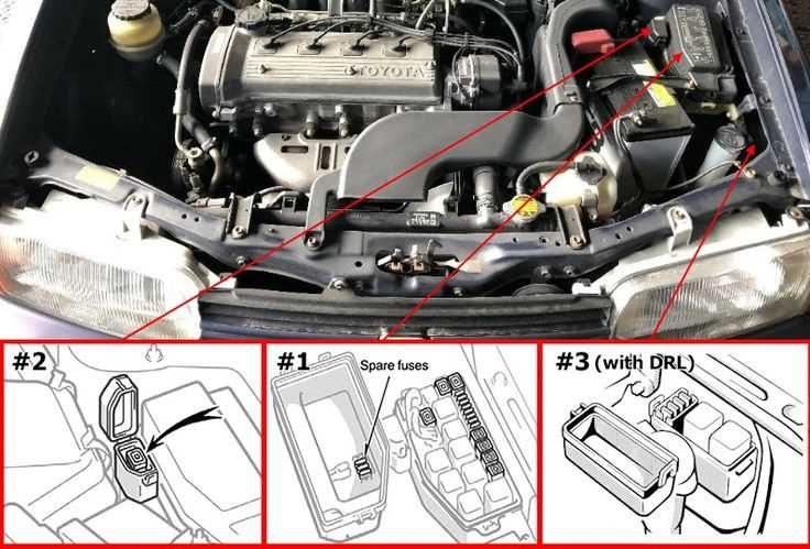 1996 toyota tercel fuse box diagram