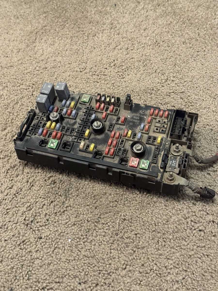2008 vw gti fuse box diagram
