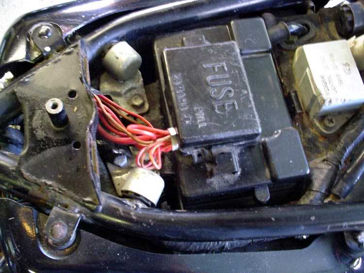 kawasaki vulcan 800 fuse box diagram