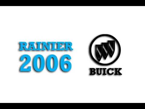 2006 buick rainier fuse diagram