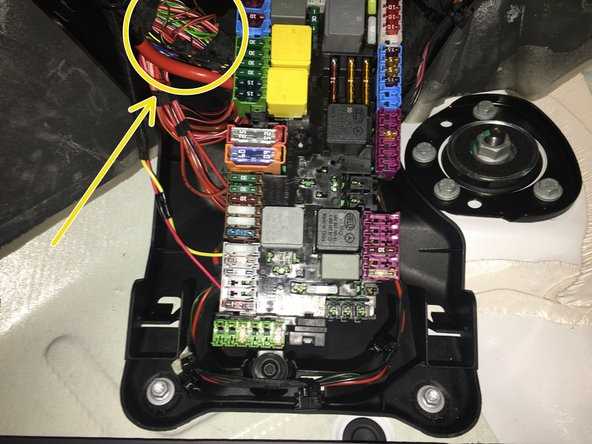 mercedes sprinter 2020 fuse box diagram