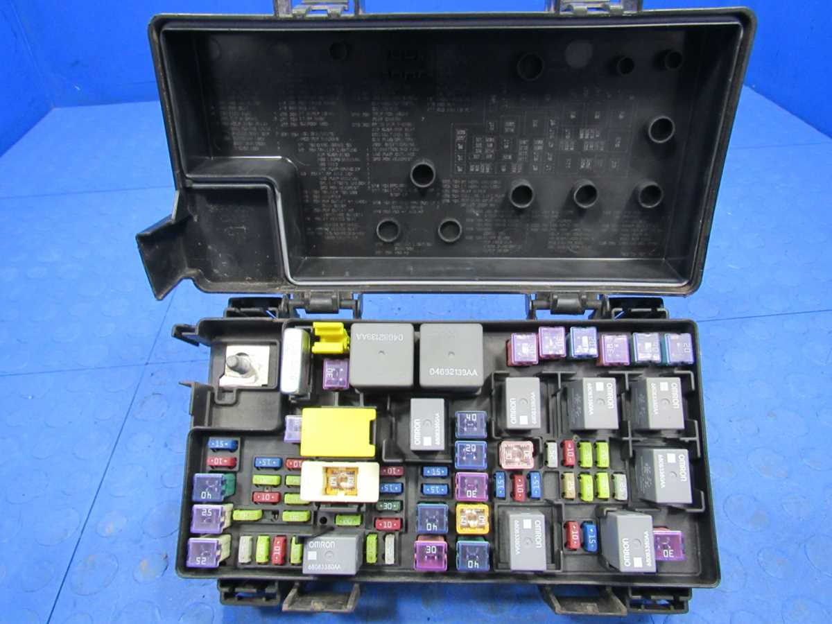 jk fuse box diagram