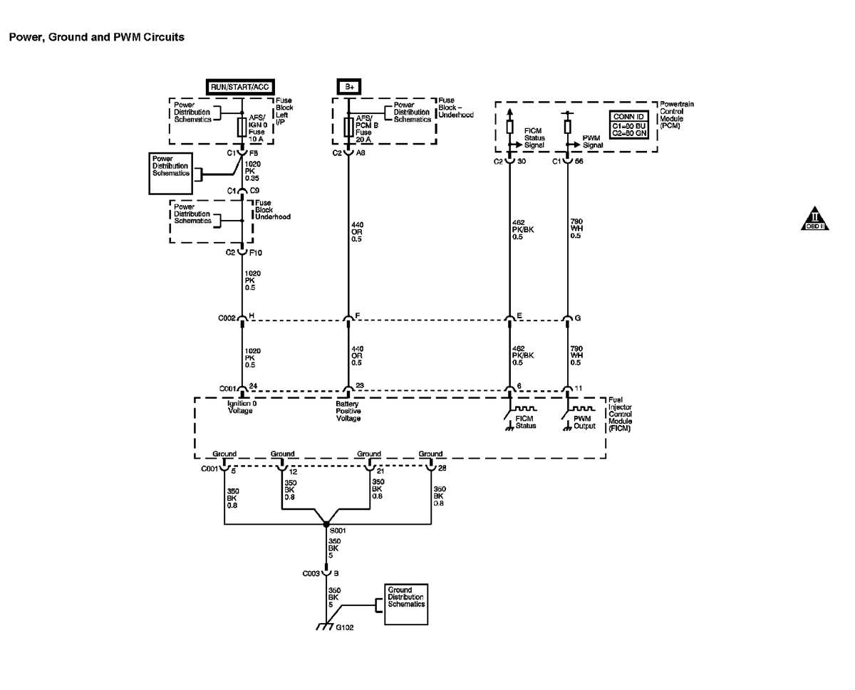 2006 chevy silverado fuse diagram