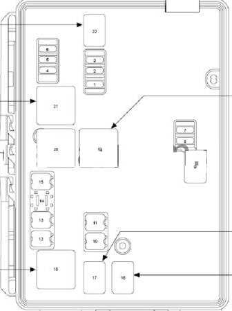 2005 chrysler 300 front fuse box diagram