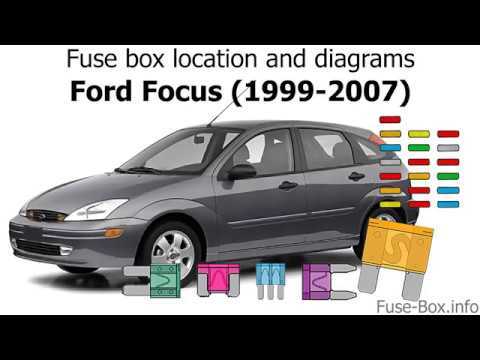 ford focus 2005 fuse box diagram ford focus 2005 fuse box diagram