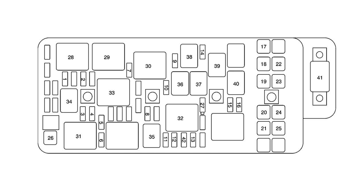 2005 chevy malibu classic fuse box diagram
