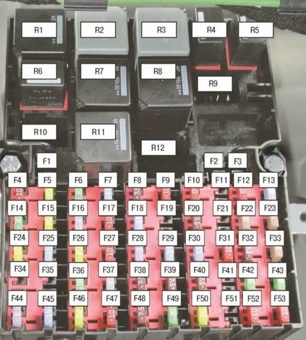 2013 ford fiesta fuse box diagram 2013 ford fiesta fuse box diagram