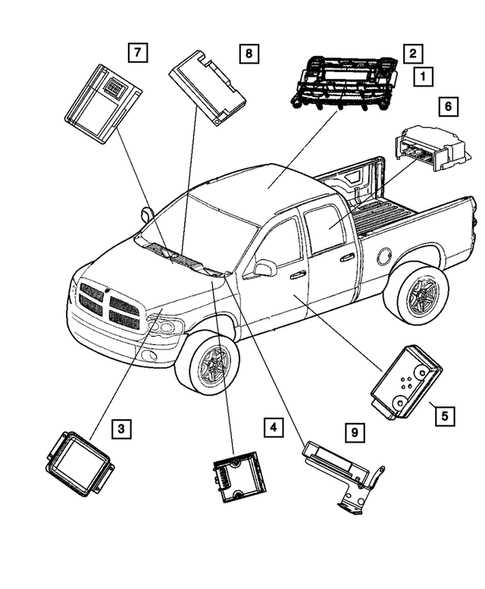 2007 dodge ram fuse panel diagram
