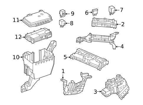 w219 fuse diagram