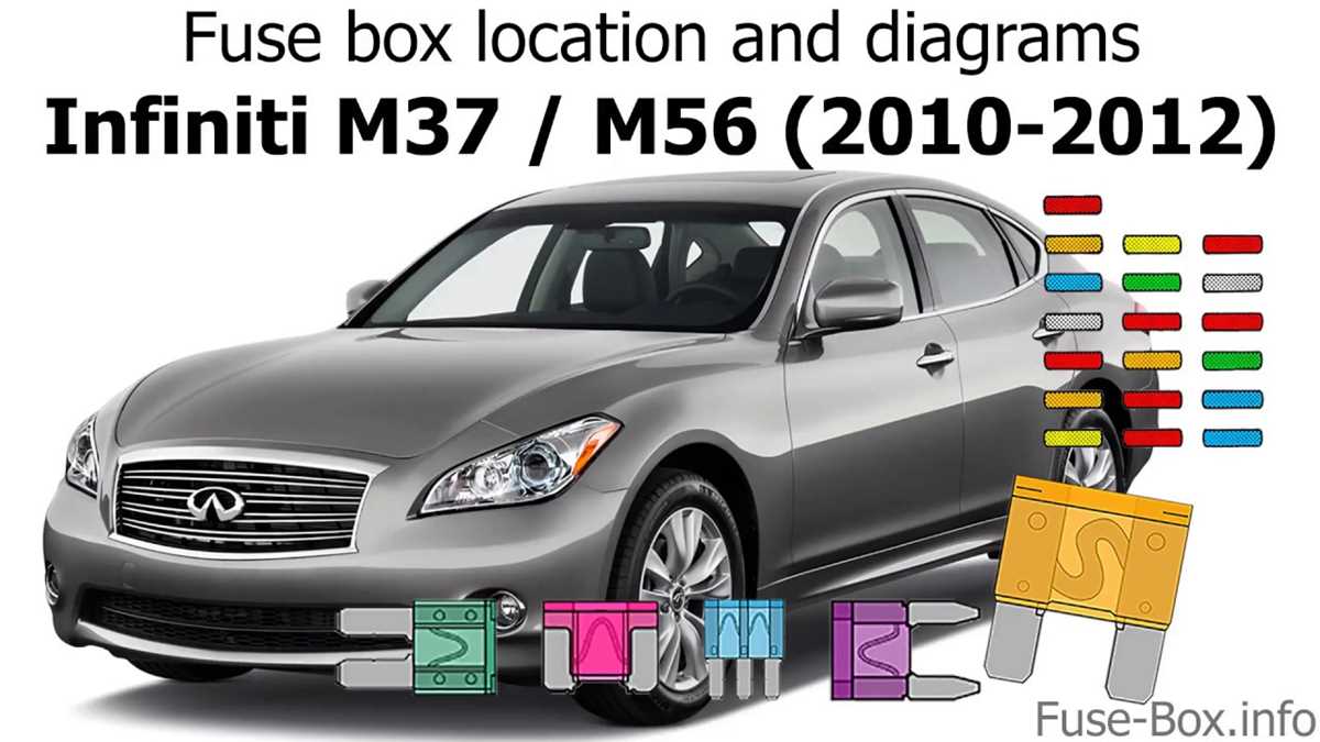 2011 infiniti g25 fuse box diagram