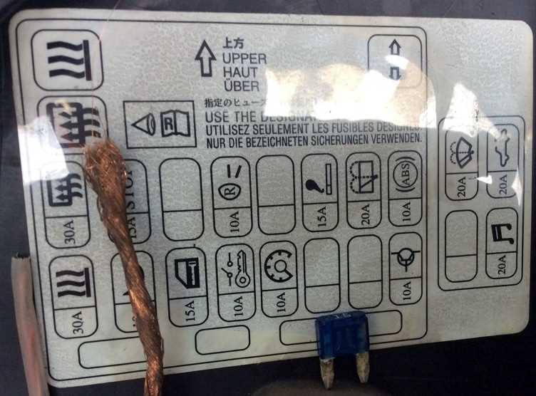 2002 mitsubishi eclipse gt fuse box diagram