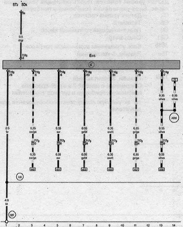 audi c6 fuse box diagram