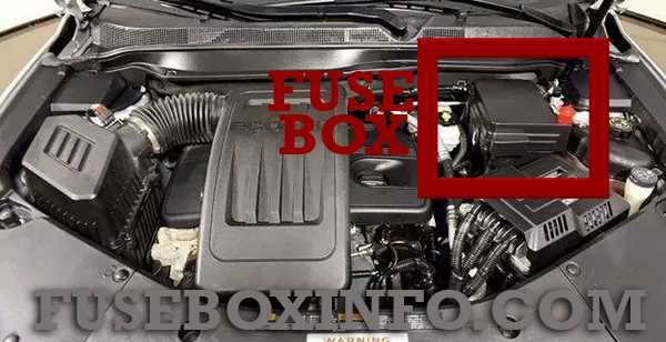 2012 chevy equinox fuse diagram