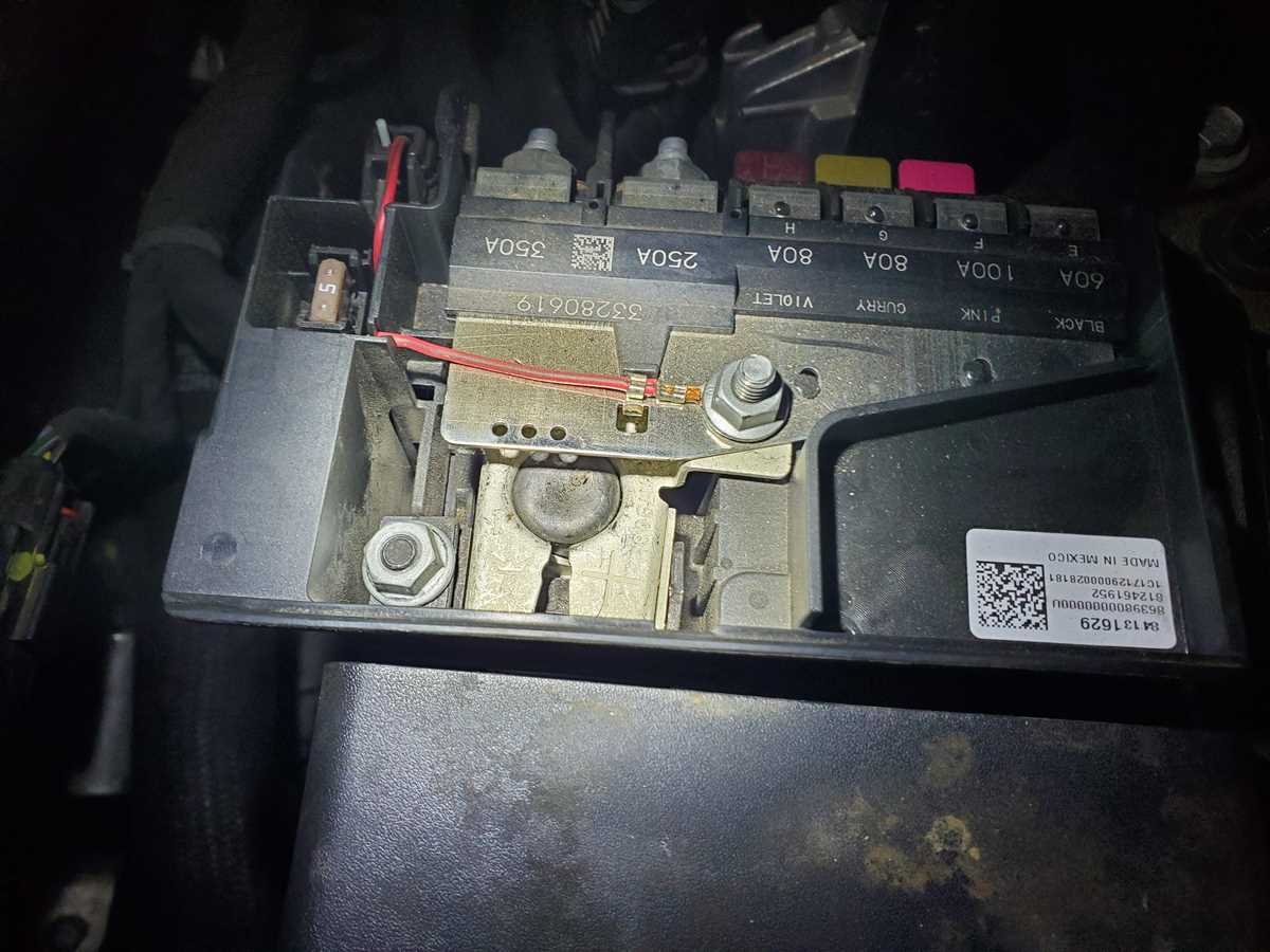 2017 chevy malibu lt fuse box diagram