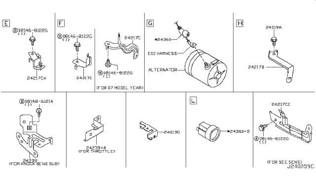 2007 nissan murano fuse diagram