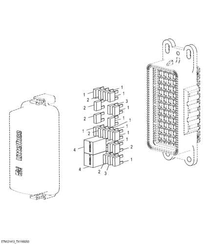 john deere 4310 fuse box diagram