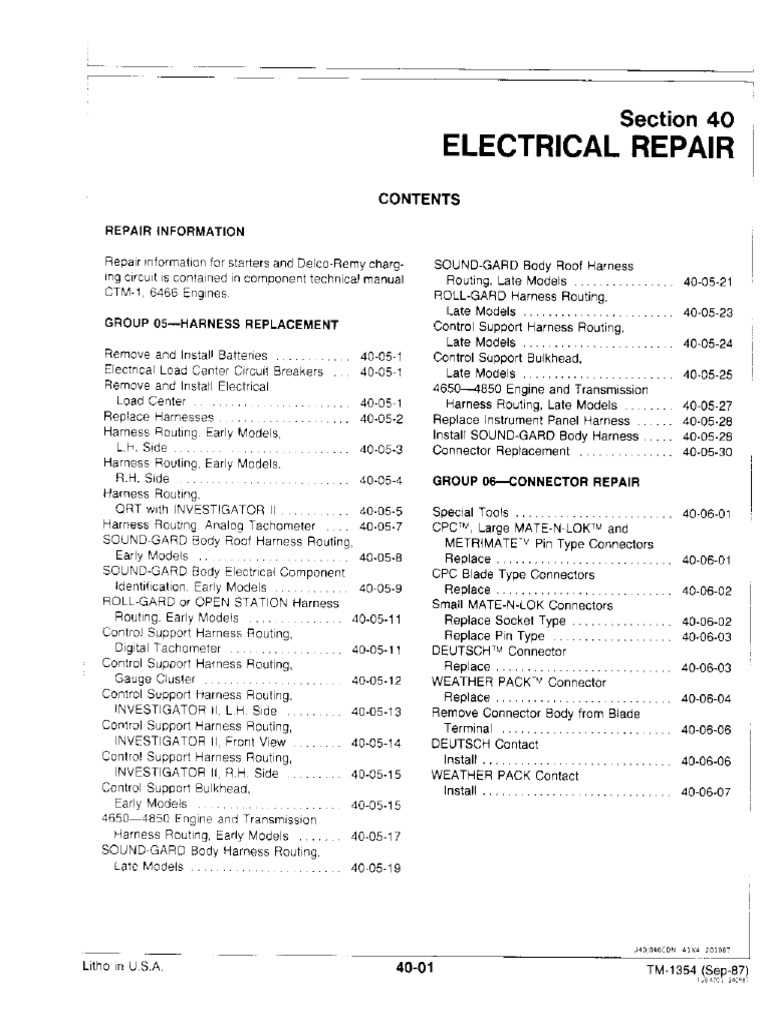 john deere 5055e fuse box diagram