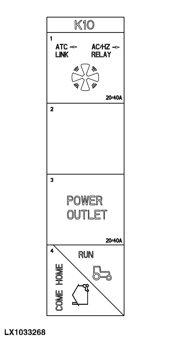 john deere 5520 fuse box diagram