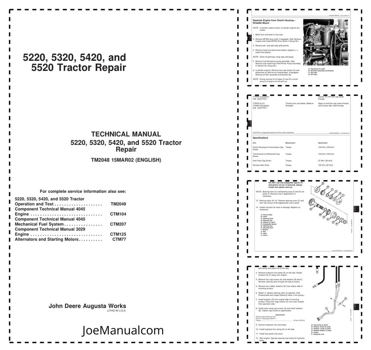 john deere 5520 fuse box diagram