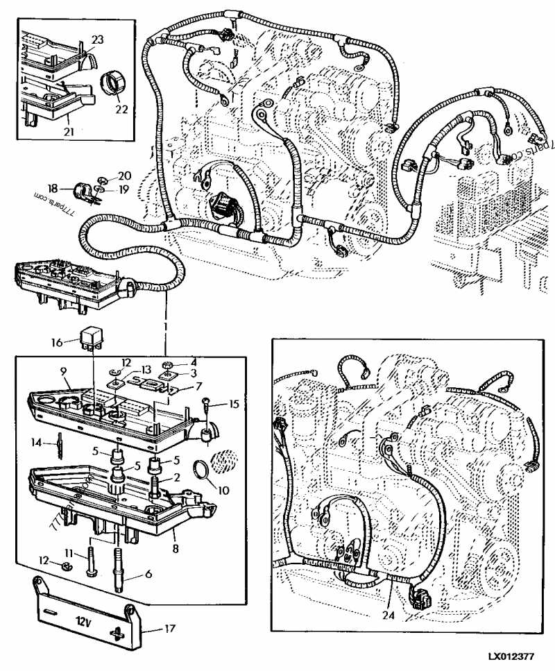 john deere 6300 fuse panel diagram