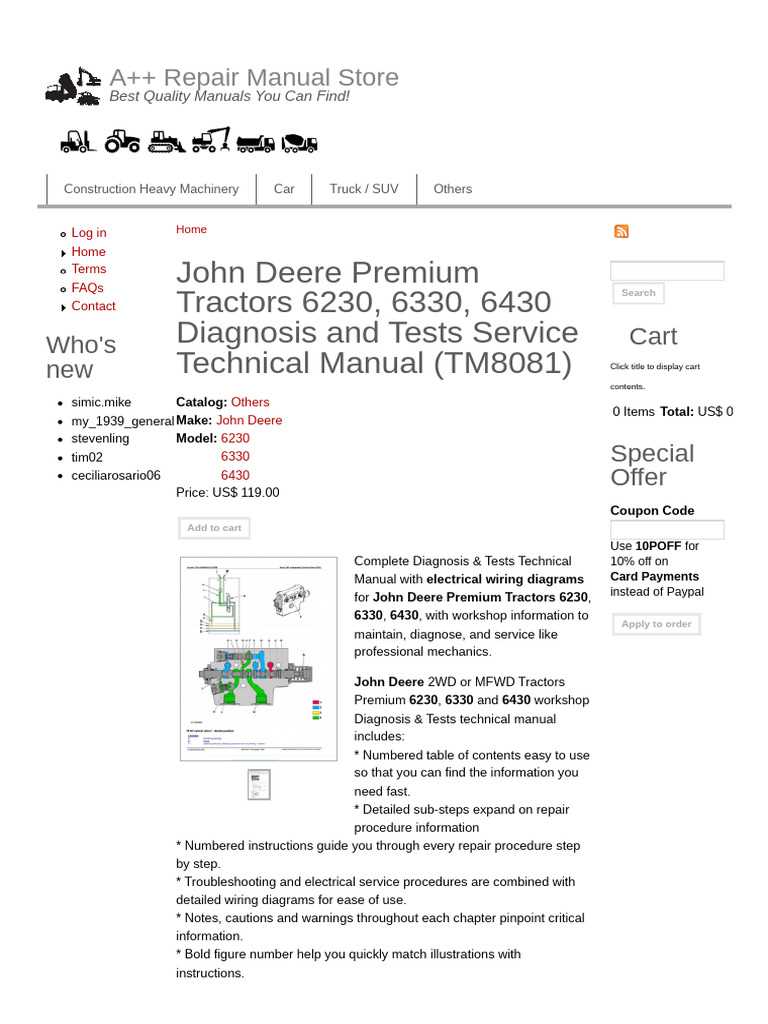 john deere 6410 fuse diagram