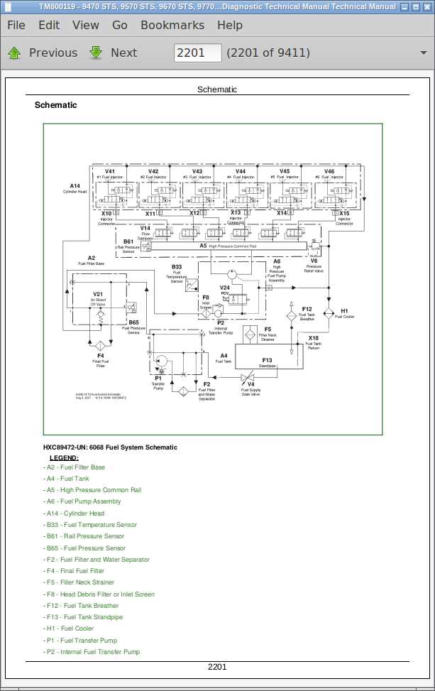 john deere 9870 fuse box diagram