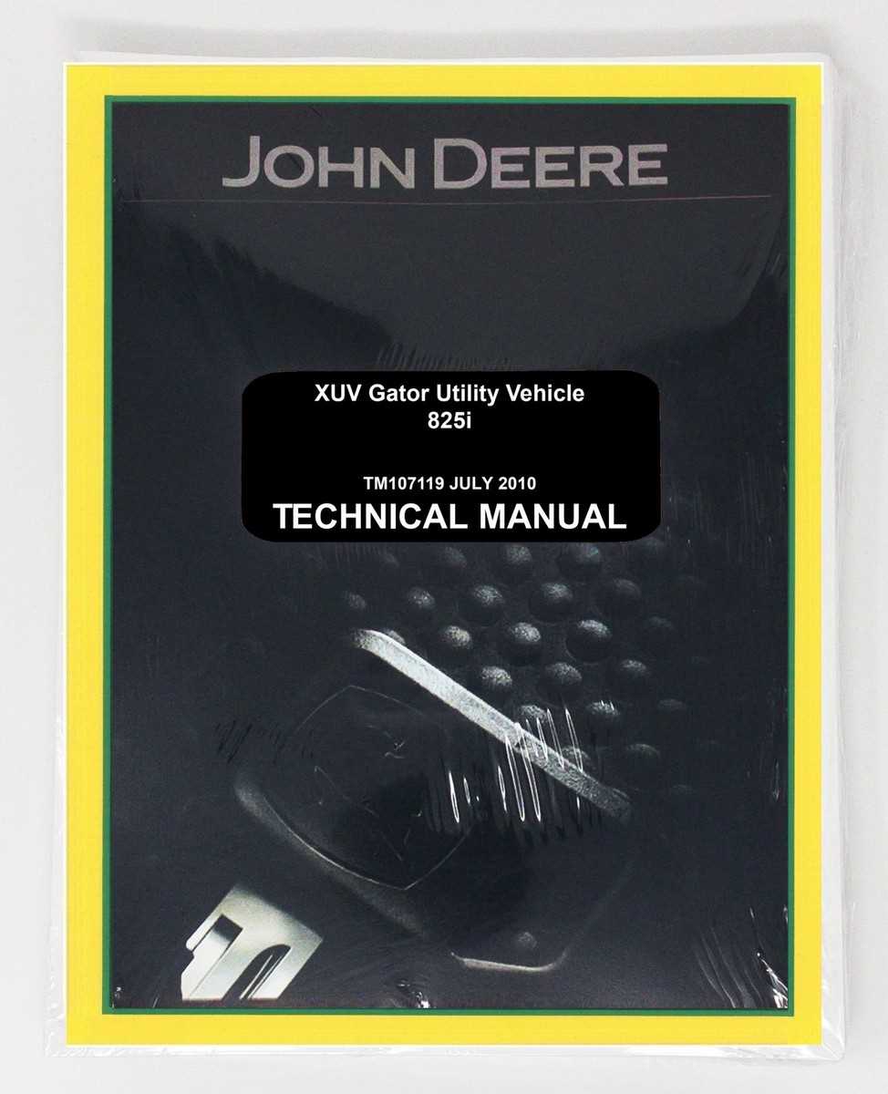 john deere gator 825i fuse panel diagram